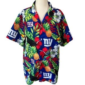New York Giants Hawaiian Shirt